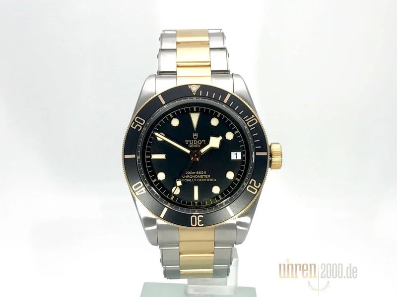 Tudor Heritage Black Bay Steel Gold 79733N-0002