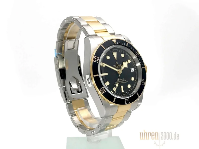 Tudor Heritage Black Bay Steel Gold 79733N-0002