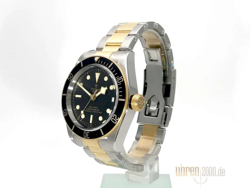 Tudor Heritage Black Bay Steel Gold 79733N-0002