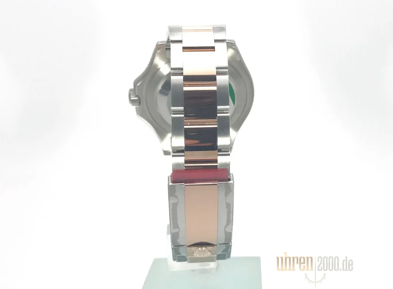 Rolex Yacht-Master 40 Edelstahl Everose-Gold 116621 Schwarz