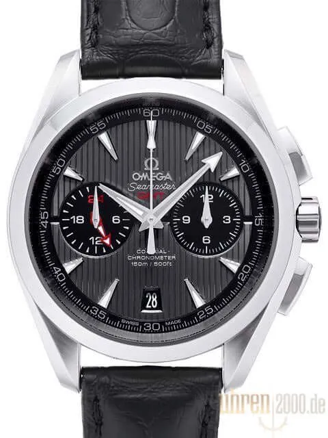 Omega Seamaster Aqua Terra GMT Chronograph 231.13.43.52.06.001