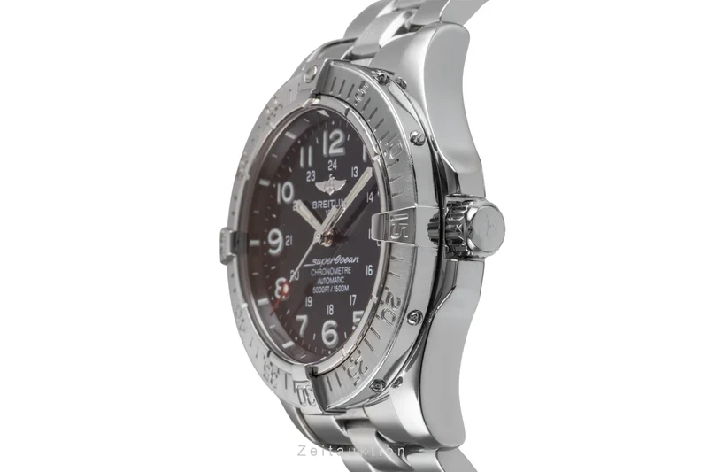 Breitling Superocean steel automatic men's watch A17360 LP: 5300EUR [2504440]