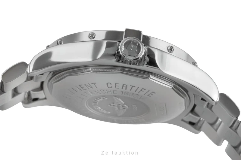 Breitling Superocean steel automatic men's watch A17360 LP: 5300EUR [2504440]