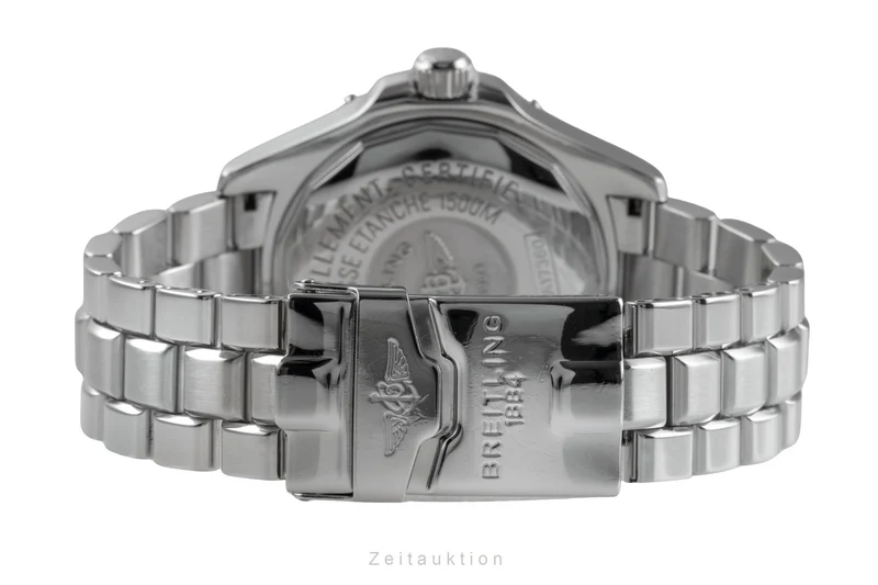 Breitling Superocean steel automatic men's watch A17360 LP: 5300EUR [2504440]