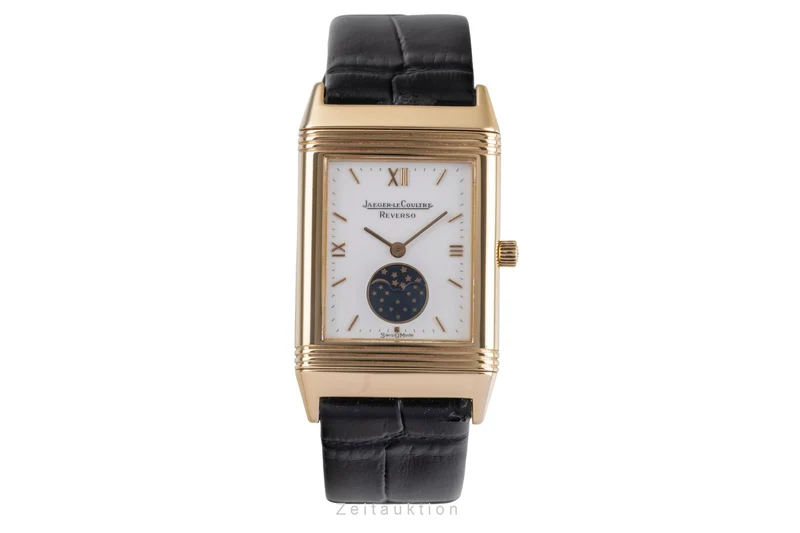 Jaeger LeCoultre Reverso 18 ct gold quartz unisex 140.252.1 [2504597]