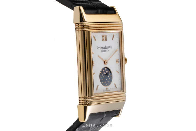 Jaeger LeCoultre Reverso 18 ct gold quartz unisex 140.252.1 [2504597]