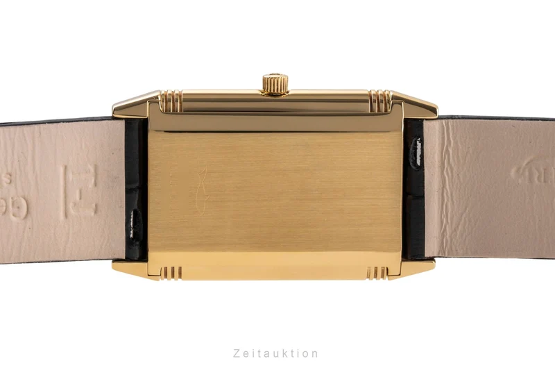 Jaeger LeCoultre Reverso 18 ct gold quartz unisex 140.252.1 [2504597]