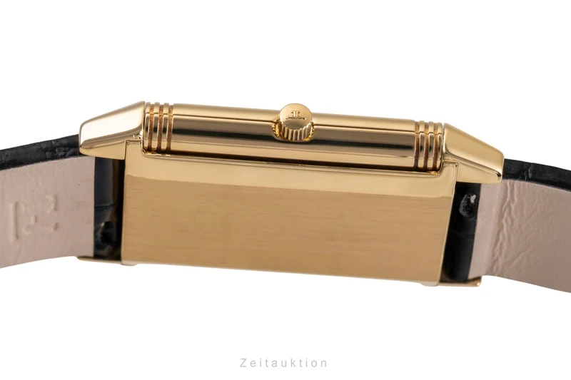 Jaeger LeCoultre Reverso 18 ct gold quartz unisex 140.252.1 [2504597]