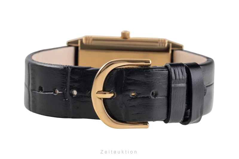 Jaeger LeCoultre Reverso 18 ct gold quartz unisex 140.252.1 [2504597]