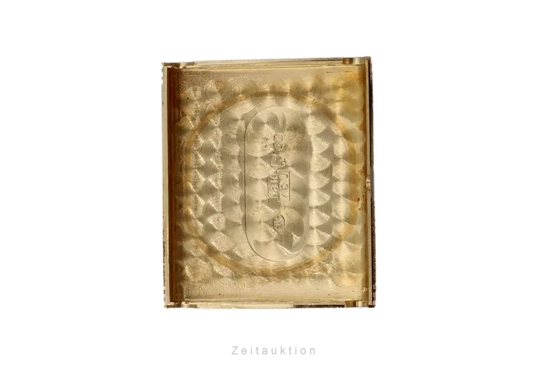 Jaeger LeCoultre Reverso 18 ct gold quartz unisex 140.252.1 [2504597]