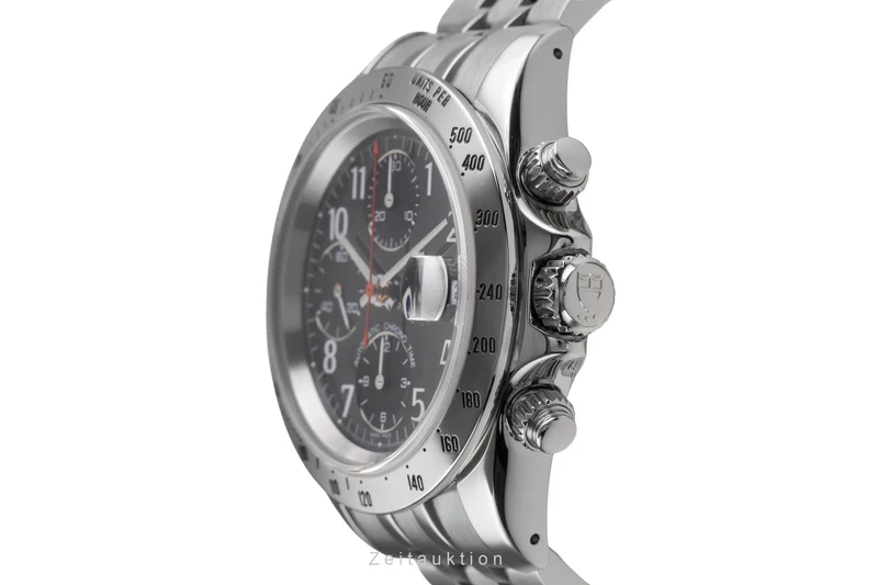 Tudor Prince Date chronograph steel automatic men's watch 79280P [2504751]