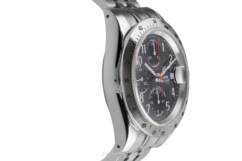 Tudor Prince Date chronograph steel automatic men's watch 79280P [2504751]