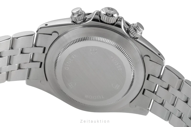 Tudor Prince Date chronograph steel automatic men's watch 79280P [2504751]
