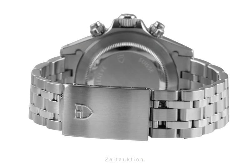 Tudor Prince Date chronograph steel automatic men's watch 79280P [2504751]