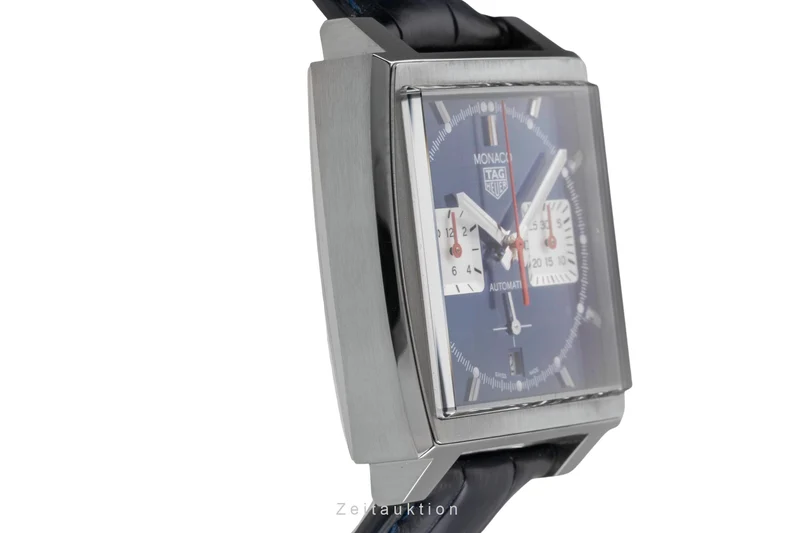 Tag Heuer Monaco chronograph steel automatic men's watch CBL2111 LP: 7600EUR [2504833]