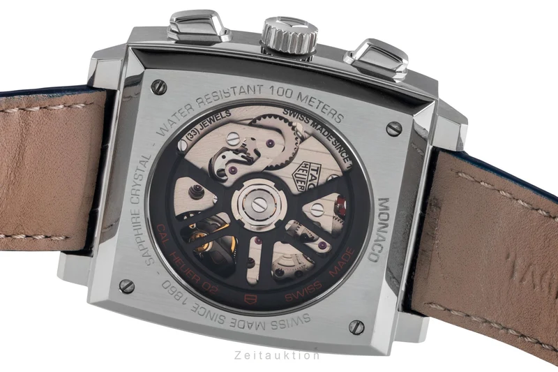 Tag Heuer Monaco chronograph steel automatic men's watch CBL2111 LP: 7600EUR [2504833]