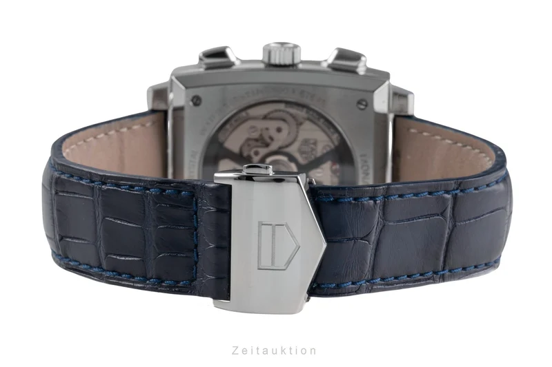 Tag Heuer Monaco chronograph steel automatic men's watch CBL2111 LP: 7600EUR [2504833]
