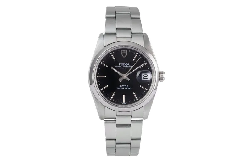 Tudor Prince Oysterdate steel automatic men's watch 7400 Vintage [2503743]