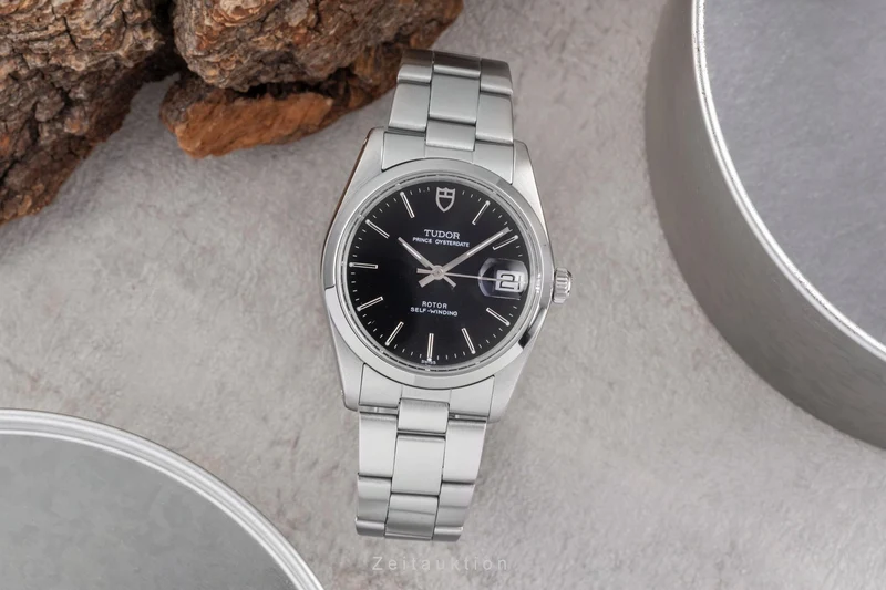 Tudor Prince Oysterdate steel automatic men's watch 7400 Vintage [2503743]