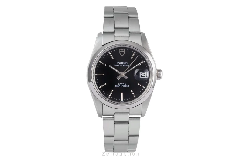 Tudor Prince Oysterdate steel automatic men's watch 7400 Vintage [2503743]