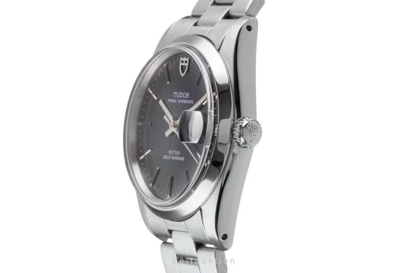 Tudor Prince Oysterdate steel automatic men's watch 7400 Vintage [2503743]