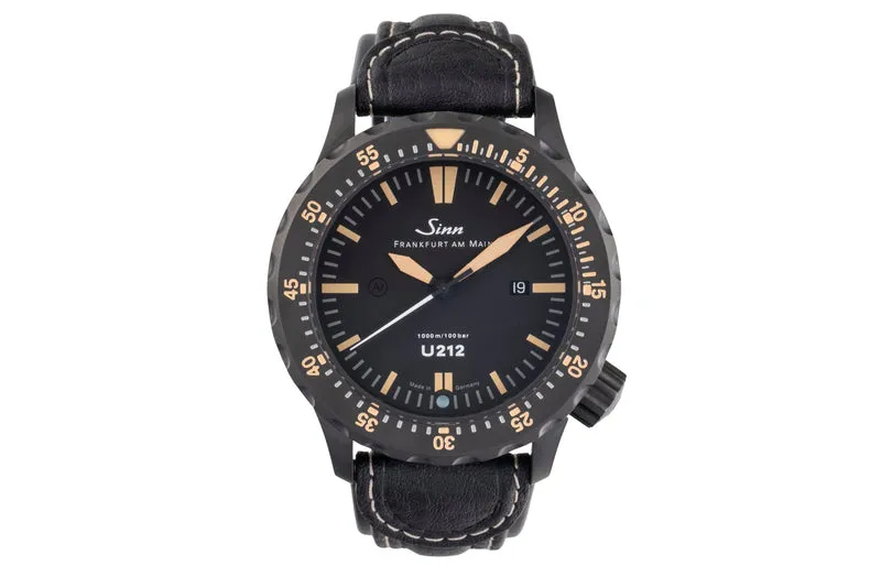 Sinn steel automatic men's watch 212 Limited [2505340]