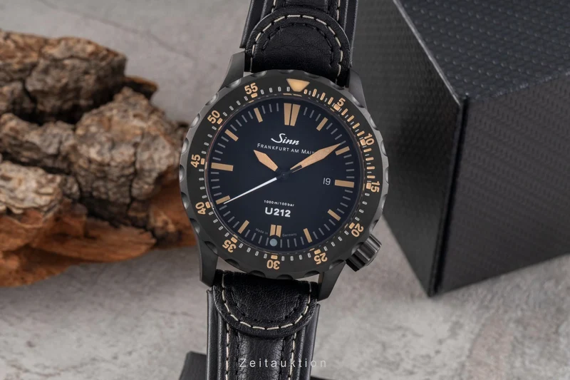 Sinn steel automatic men's watch 212 Limited [2505340]