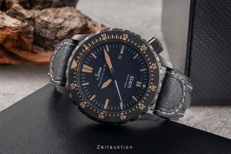 Sinn steel automatic men's watch 212 Limited [2505340]