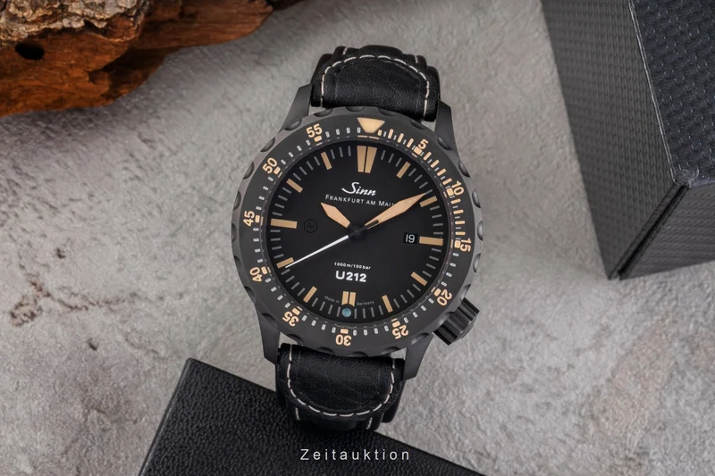 Sinn steel automatic men's watch 212 Limited [2505340]