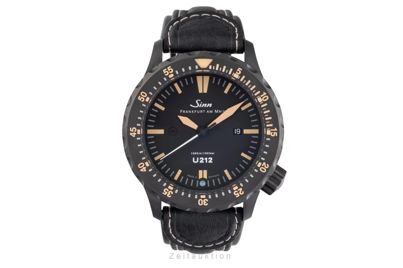Sinn steel automatic men's watch 212 Limited [2505340]