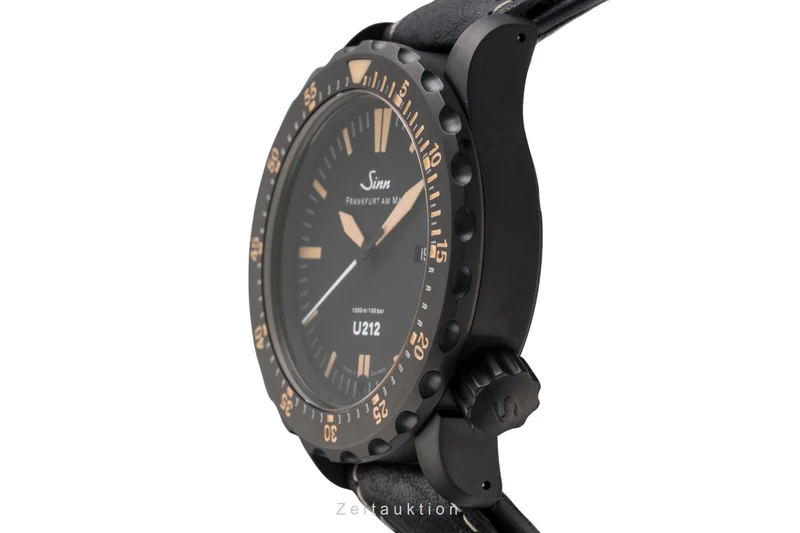 Sinn steel automatic men's watch 212 Limited [2505340]