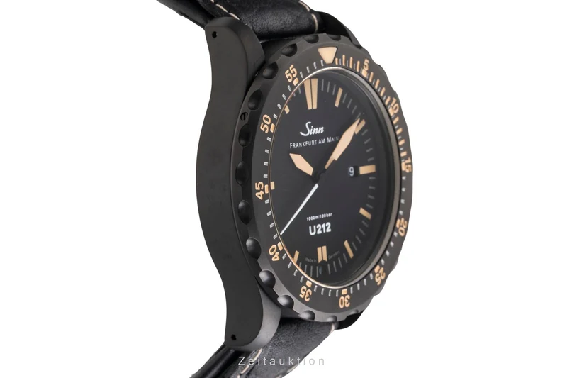 Sinn steel automatic men's watch 212 Limited [2505340]