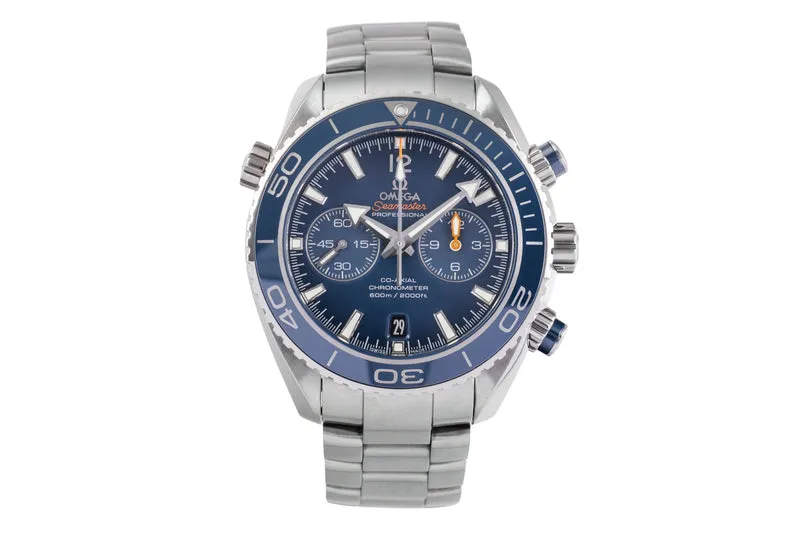 Omega Seamaster chronograph titanium automatic men's watch 232.90.46.51.03.001 LP: 0EUR [2503912]