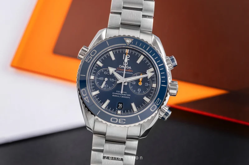 Omega Seamaster chronograph titanium automatic men's watch 232.90.46.51.03.001 LP: 0EUR [2503912]