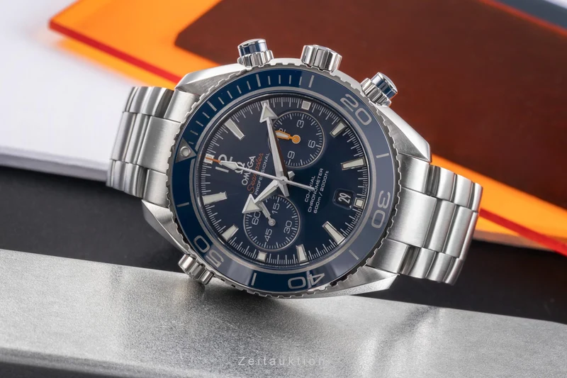 Omega Seamaster chronograph titanium automatic men's watch 232.90.46.51.03.001 LP: 0EUR [2503912]