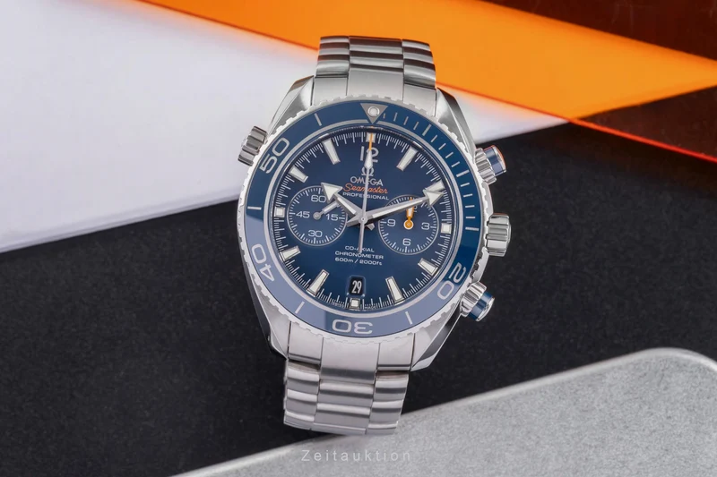 Omega Seamaster chronograph titanium automatic men's watch 232.90.46.51.03.001 LP: 0EUR [2503912]