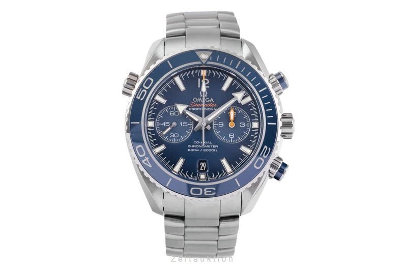 Omega Seamaster chronograph titanium automatic men's watch 232.90.46.51.03.001 LP: 0EUR [2503912]