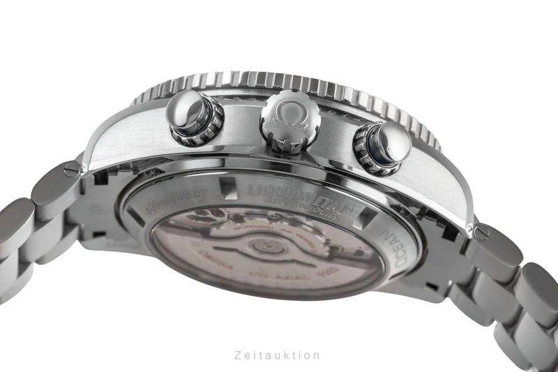 Omega Seamaster chronograph titanium automatic men's watch 232.90.46.51.03.001 LP: 0EUR [2503912]
