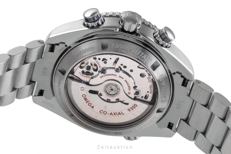 Omega Seamaster chronograph titanium automatic men's watch 232.90.46.51.03.001 LP: 0EUR [2503912]