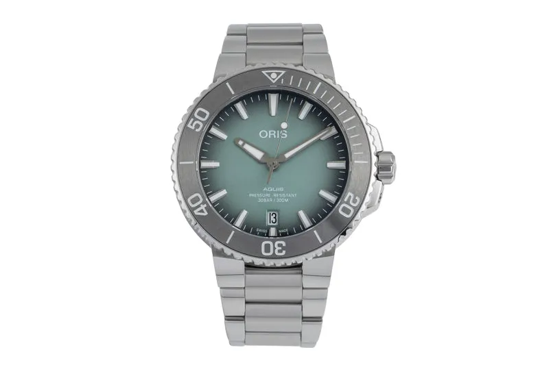 Oris Aquis Date steel automatic men's watch 01 733 7732 4137 [2505162]