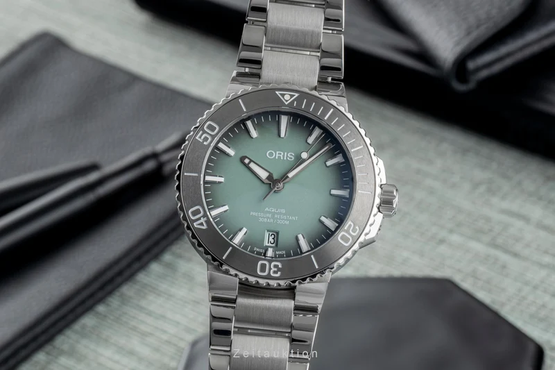 Oris Aquis Date steel automatic men's watch 01 733 7732 4137 [2505162]