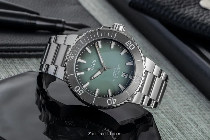 Oris Aquis Date steel automatic men's watch 01 733 7732 4137 [2505162]