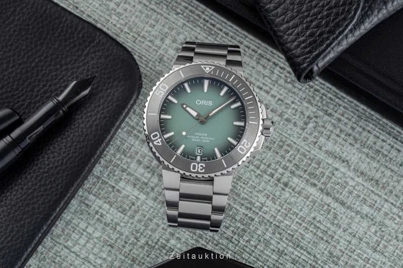 Oris Aquis Date steel automatic men's watch 01 733 7732 4137 [2505162]