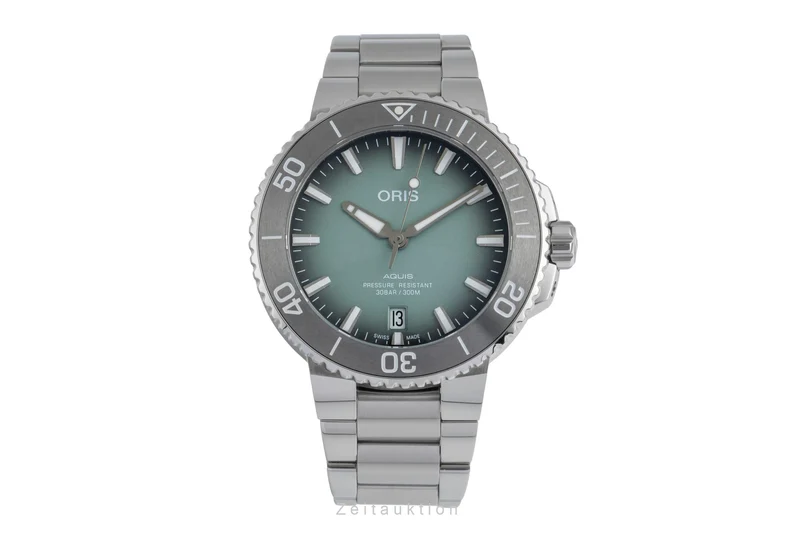 Oris Aquis Date steel automatic men's watch 01 733 7732 4137 [2505162]