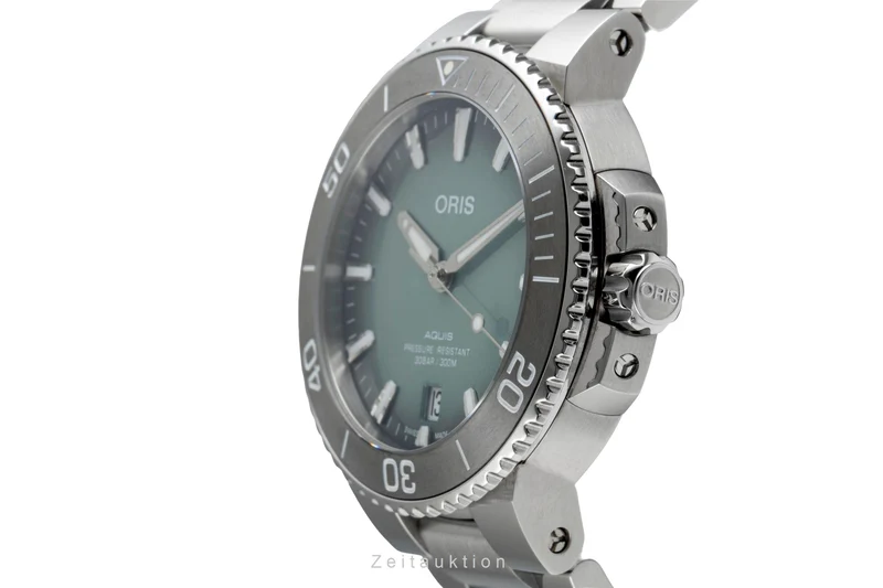 Oris Aquis Date steel automatic men's watch 01 733 7732 4137 [2505162]