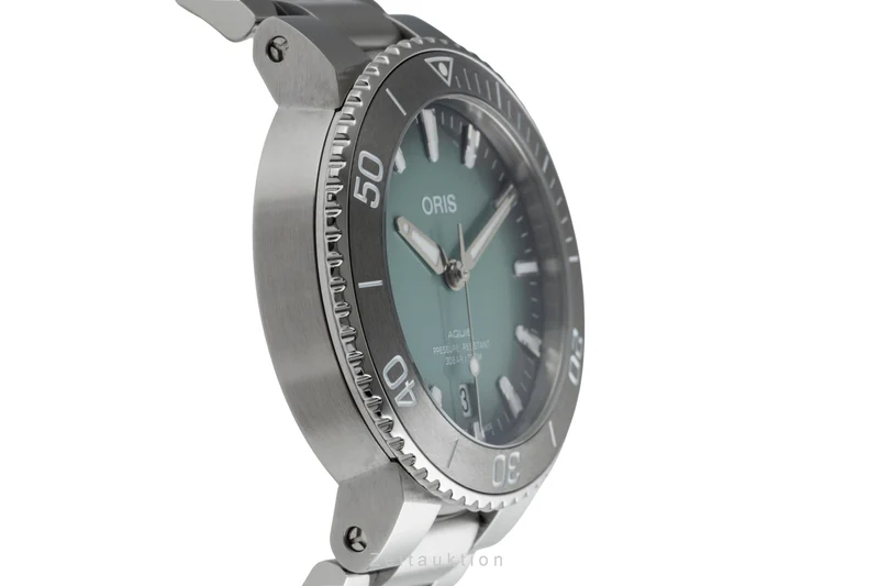 Oris Aquis Date steel automatic men's watch 01 733 7732 4137 [2505162]