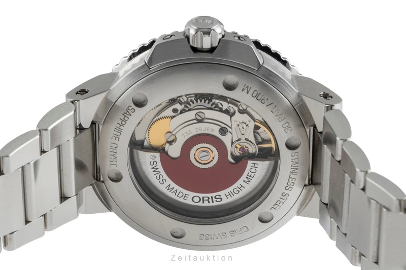 Oris Aquis Date steel automatic men's watch 01 733 7732 4137 [2505162]