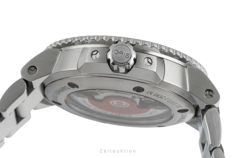 Oris Aquis Date steel automatic men's watch 01 733 7732 4137 [2505162]