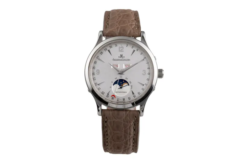 Jaeger LeCoultre Master Calendar steel automatic men's watch Q143842D ,140.8.98.S [2504747]