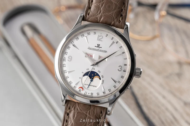 Jaeger LeCoultre Master Calendar steel automatic men's watch Q143842D ,140.8.98.S [2504747]